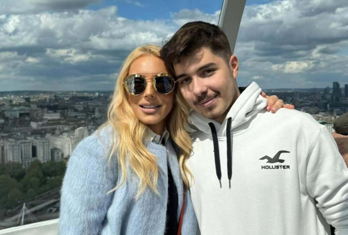 Ο Χάρης Σεφερλής για την Έλενα Τσαβαλιά: Στήριγμα της ζωής μου σε αγαπώ ατελείωτα