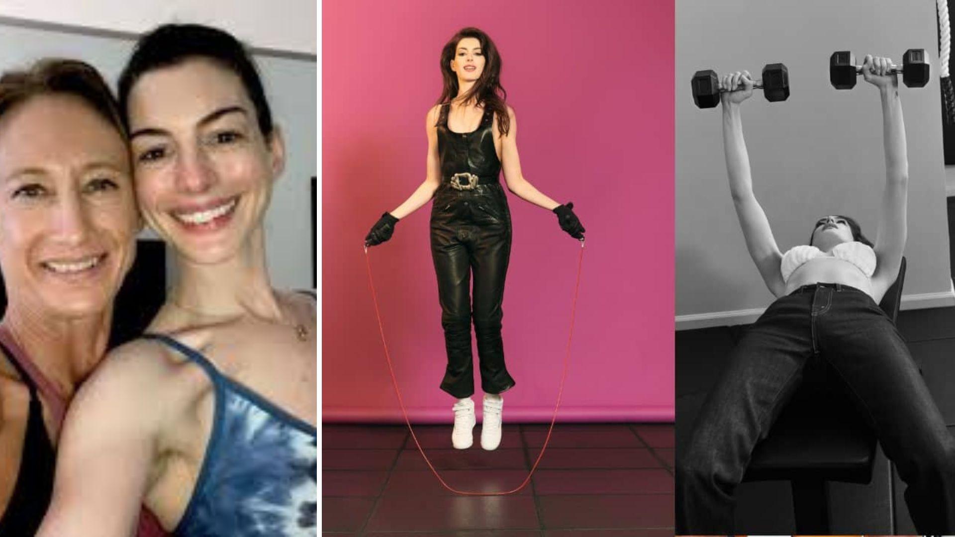 Αν Χάθαγουεϊ: To 3λεπτο πρόγραμμα για δυνατό και καλλίγραμμο σώμα