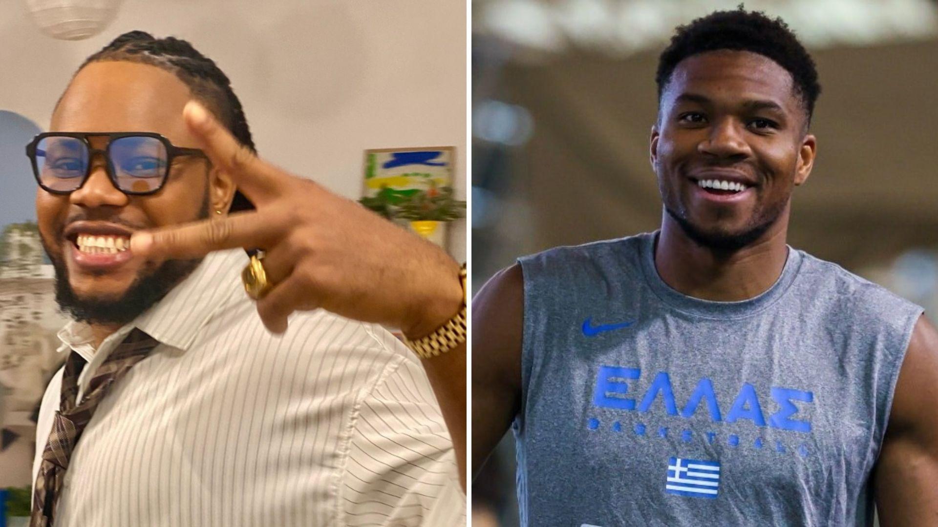 Ο αδερφός του Γιάννη Αντετοκούνμπο: Χάρη σε εκείνον ήρθα στην Ελλάδα