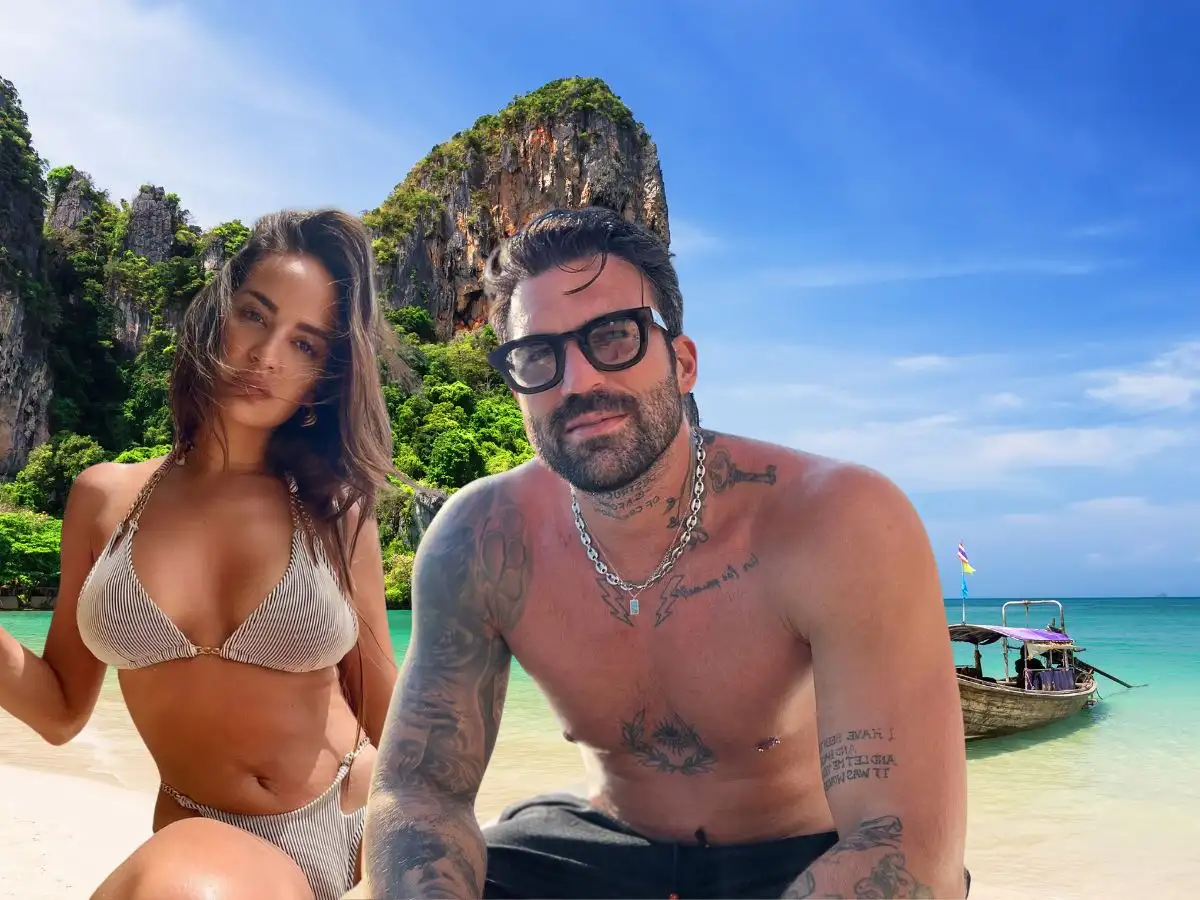 Ρία Ελληνίδου – Δημήτρης Αλεξάνδρου:Διακοπές στην Ταϊλάνδη