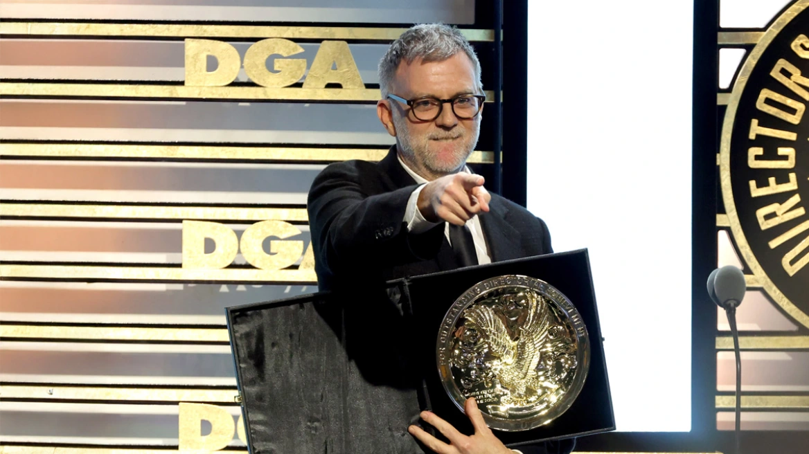 Πολ Τόμας Άντερσον: Κέρδισε το κορυφαίο βραβείο του Σωματείου Σκηνοθετών Αμερικής