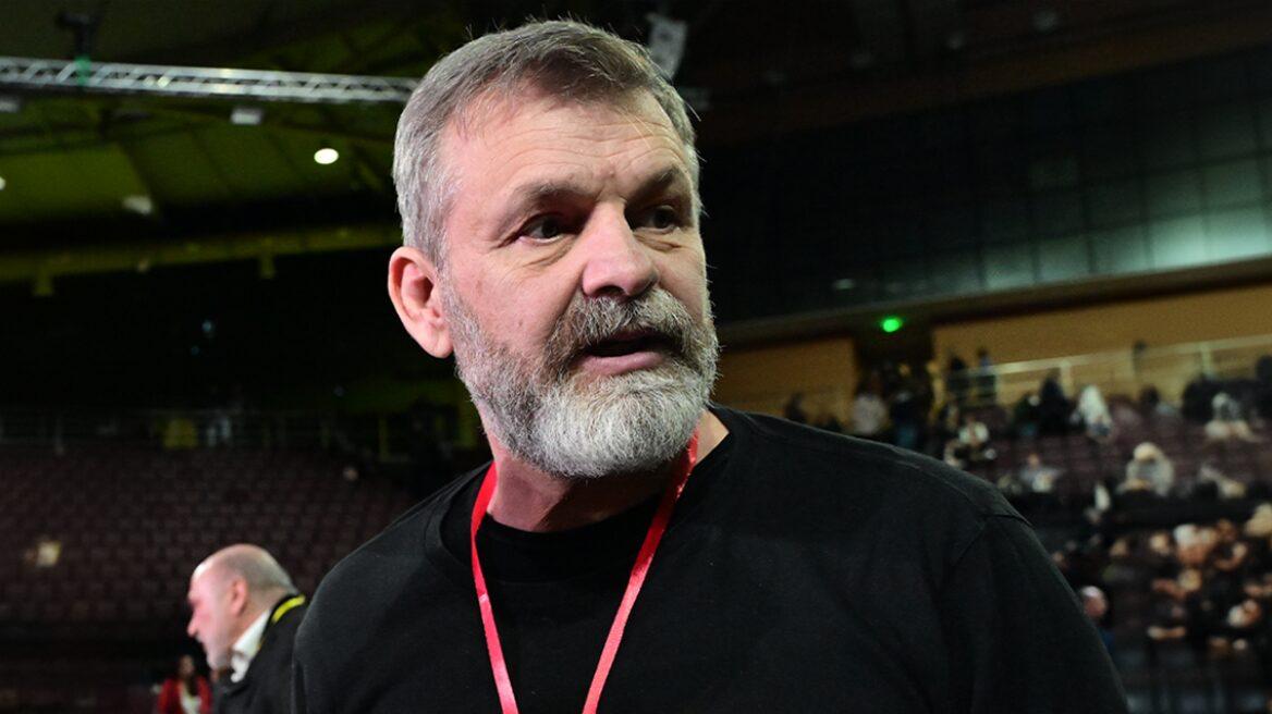 Απόστολος Γκλέτσος: “Δεν θα έπαιζα με τον Μπραντ Πιτ”