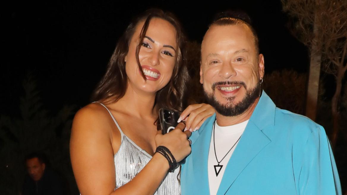 Χρήστος Δάντης: Με την Ασημίνα του στο νοσοκομείο