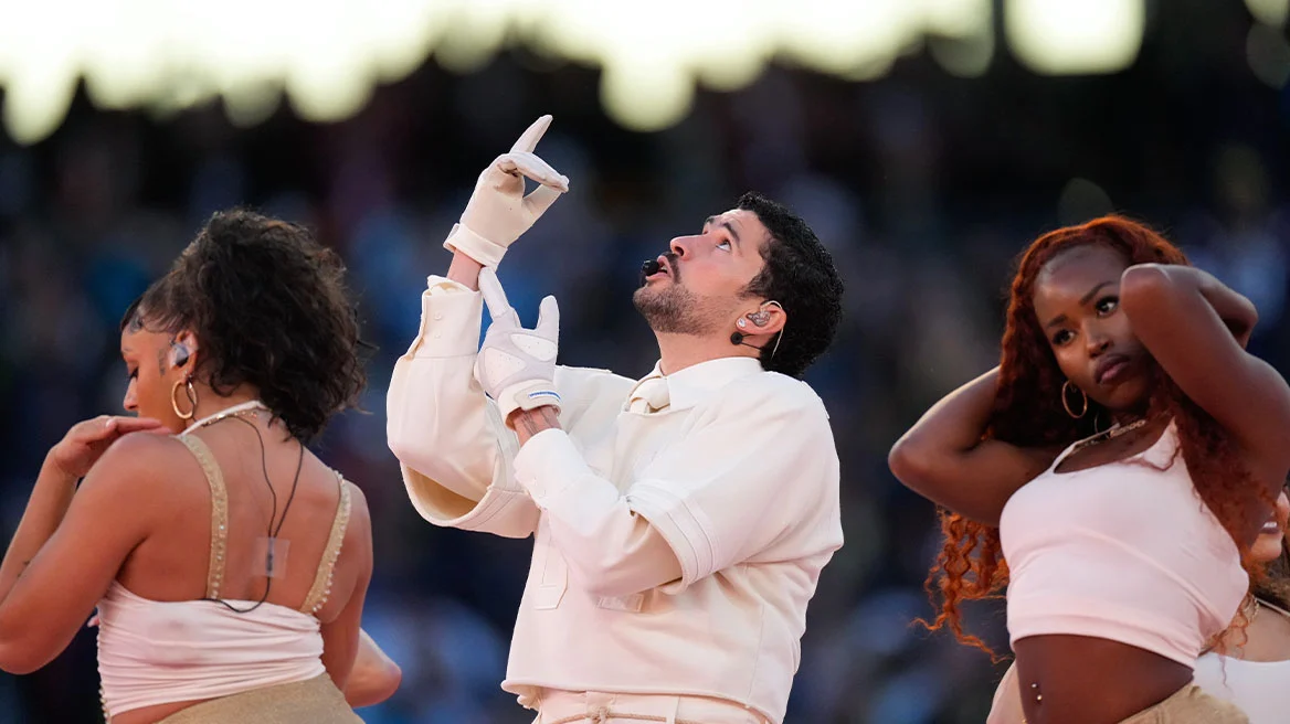 Bad Bunny: Διέγραψε τα πάντα από το Instagram μετά το Super Bowl