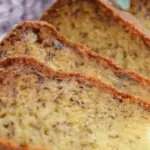 Banana bread μόνο με 3 υλικά και έξτρα αφράτο