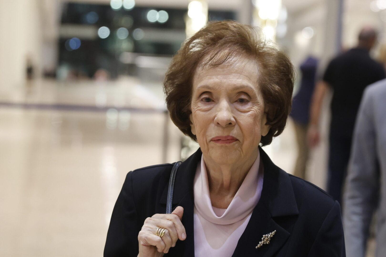 Η προφητική ομιλία της Άννας Ψαρούδα Μπενάκη