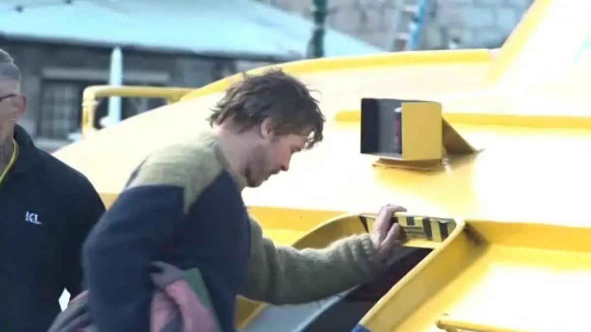  Μπραντ Πιτ: Ένταση στα γυρίσματα της ταινίας του στην Ύδρα 