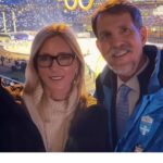 Παύλος Ντε Γκρες και Μαρί Σαντάλ στο Μιλάνο για τους Ολυμπιακούς Αγώνες