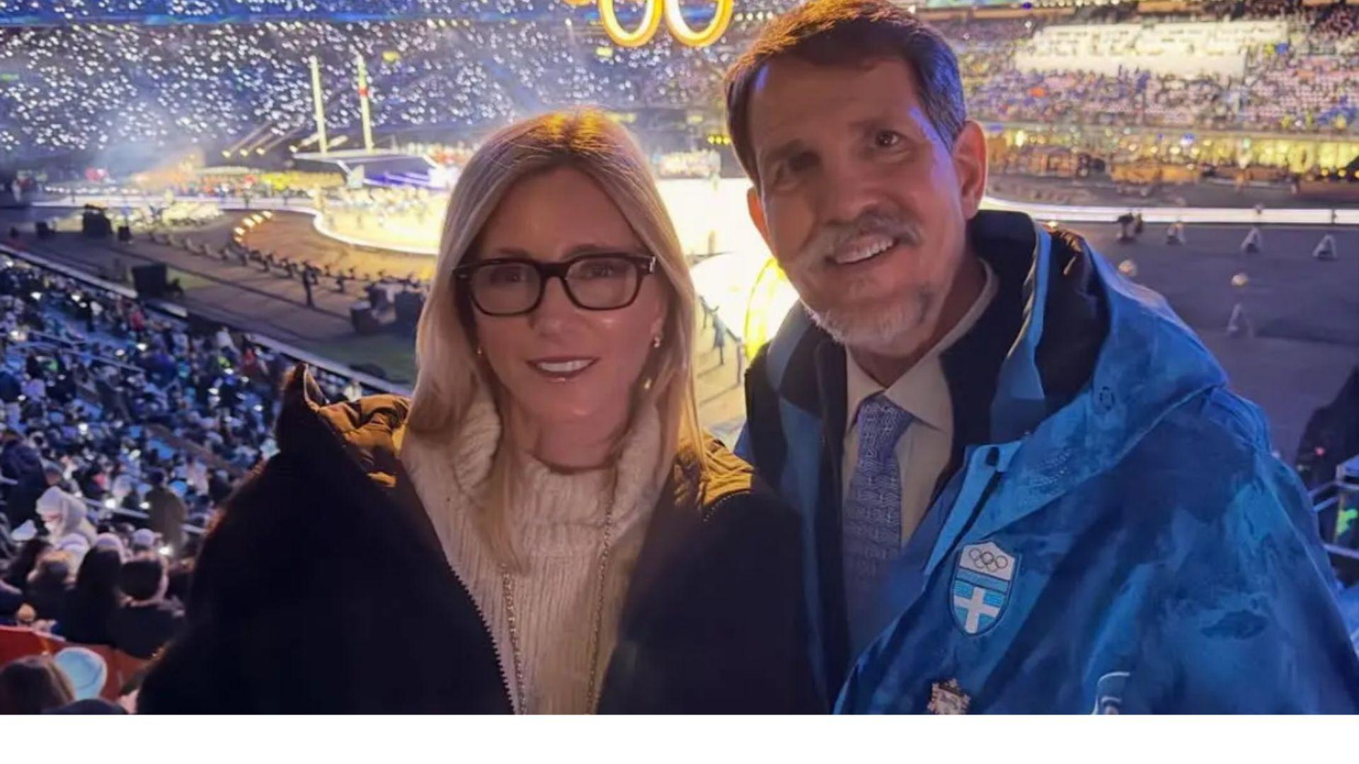 Παύλος Ντε Γκρες και Μαρί Σαντάλ στο Μιλάνο για τους Ολυμπιακούς Αγώνες