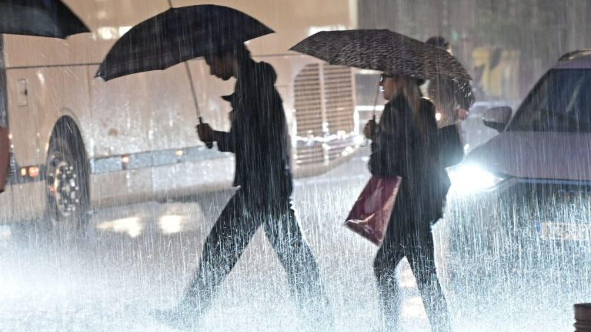 Έκτακτο δελτίο επιδείνωσης καιρού μέχρι το απόγευμα του Σαββάτου