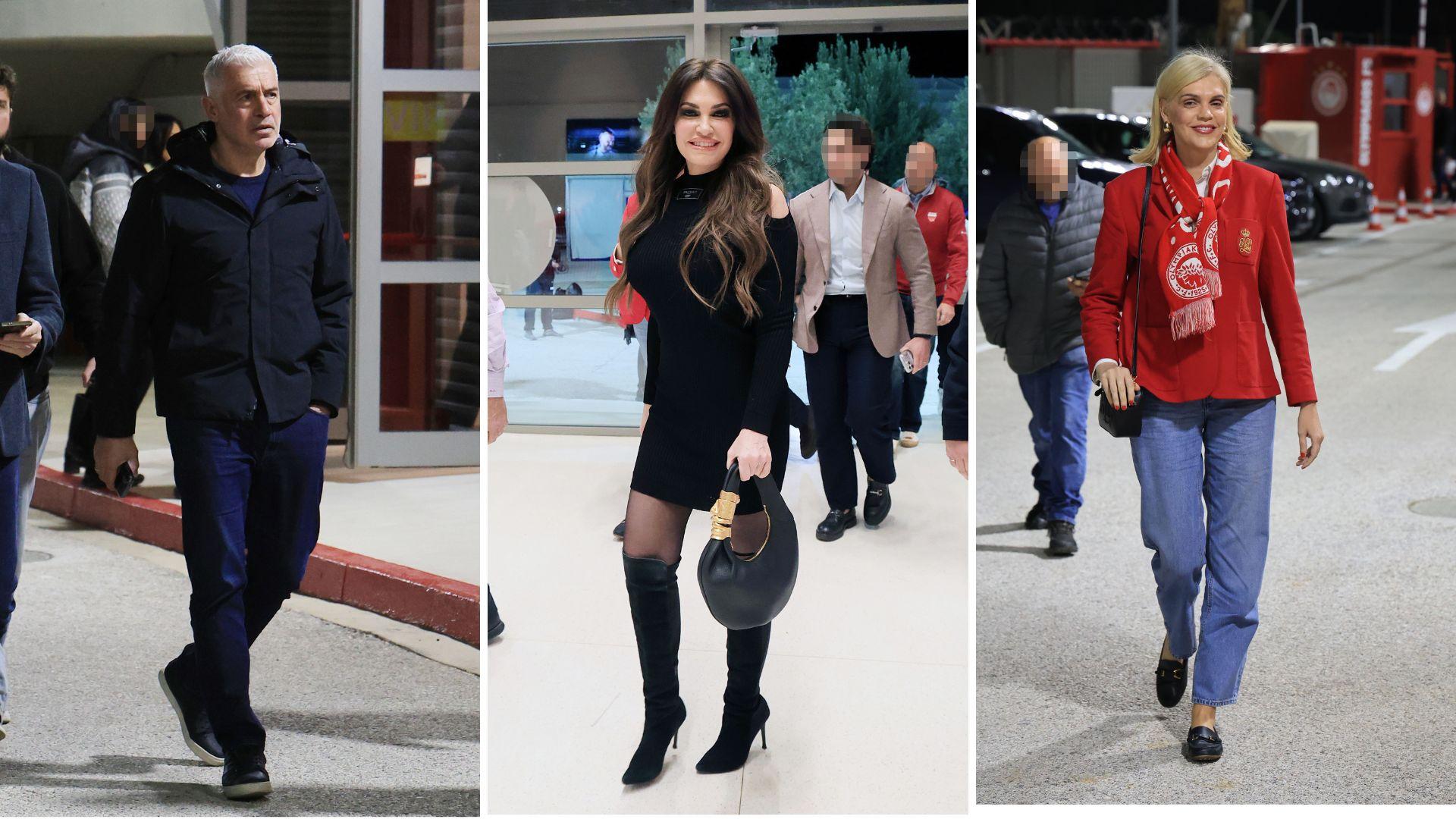 Ολυμπιακός: Αυτοί που τράβηξαν τα φλας στο ντέρμπι με τον Παναθηναϊκό