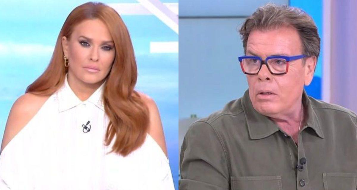 Έξαλλη η Χρηστίδου με τον Παπανώτα: “Εννοείς ότι δεν έχουμε πετύχει στην προσωπική ζωή μας, επειδή έχουμε διαζύγια;”