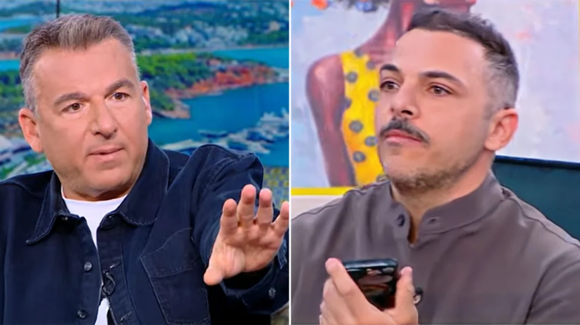 Λιάγκας σε Δόξα: Όχι, όχι, όχι, μην το κάνεις. Μην το κάνεις Κώστα, μη…