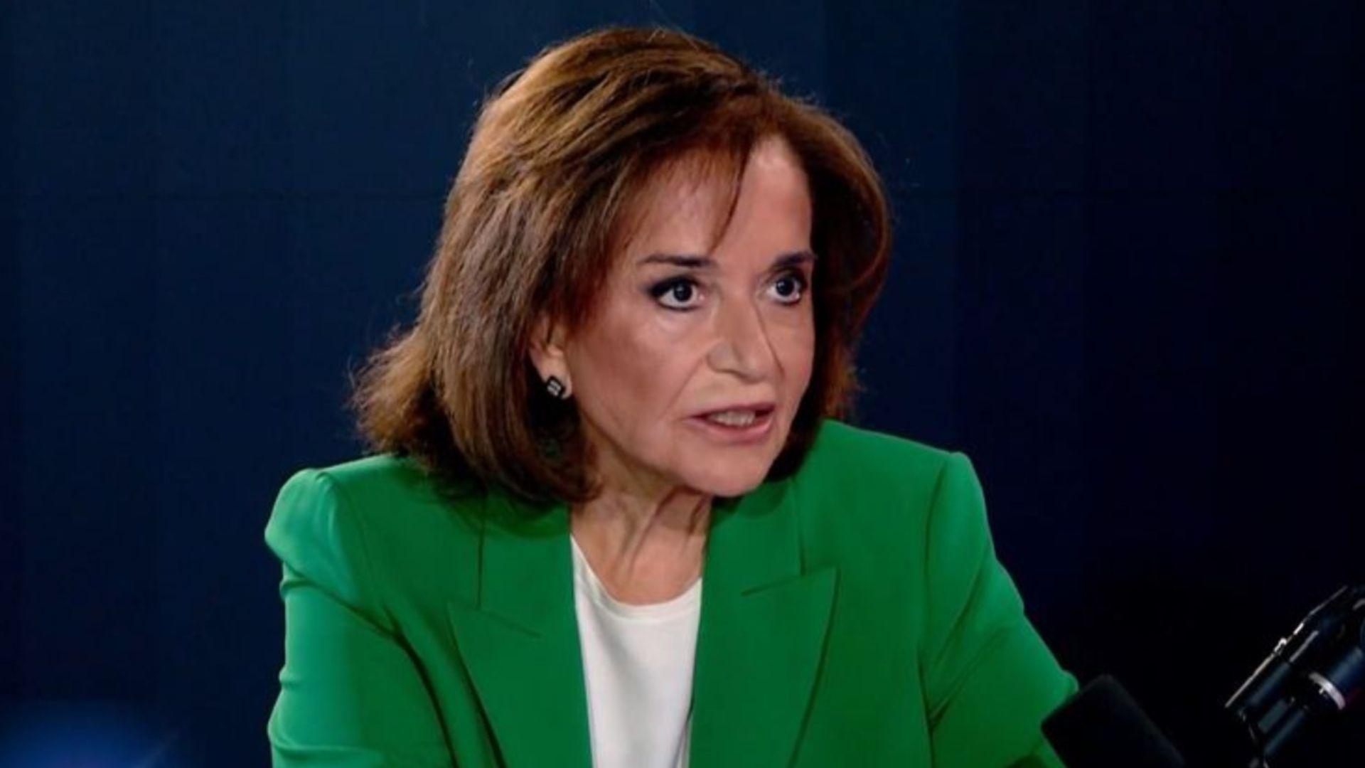 Ντόρα Μπακογιάννη: Η εξομολόγηση για τον καρκίνο