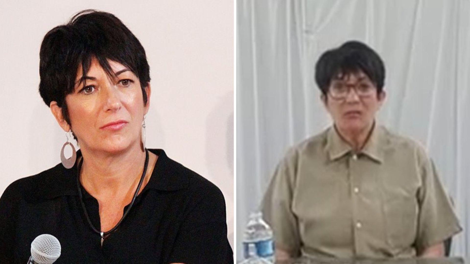 Γκισλέιν Μάξγουελ: Αγνώριστη με φόρμα φυλακής έπειτα από 4 χρόνια