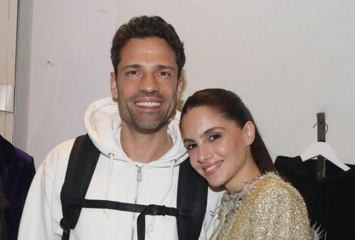 Αλεξάνδρα Νίκα: Το παθιασμένο φιλί στον Κωνσταντίνο Αργυρό