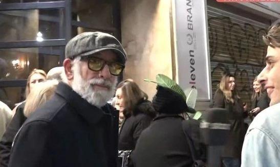 Η έξοδος του Φιλιππίδη, η αντίδραση on camera και το… παραλίγο ατύχημα