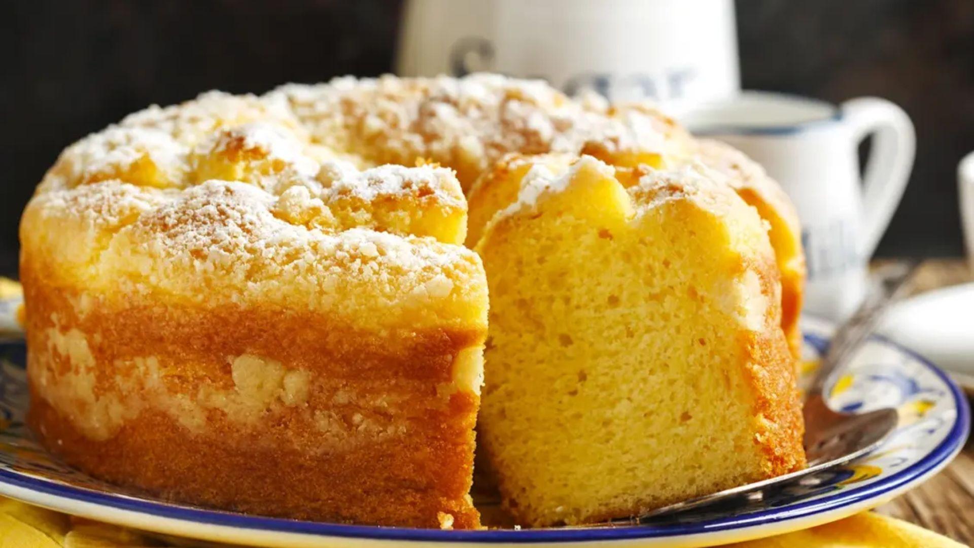 Πώς θα φτιάξετε εύκολο κέικ λεμονιού με γιαούρτι