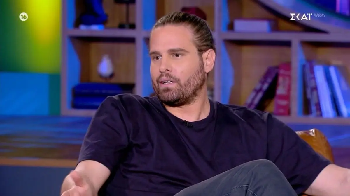 Γιώργος Μπόγρης: “Με τη σύντροφό μου είμαστε μαζί τρία χρόνια”