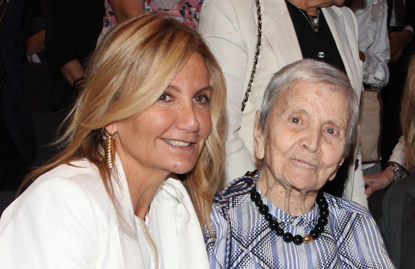 Μαρέβα Γκραμπόφσκι: Το συγκινητικό «αντίο» στην Ελένη Γλύκατζη-Αρβελέρ