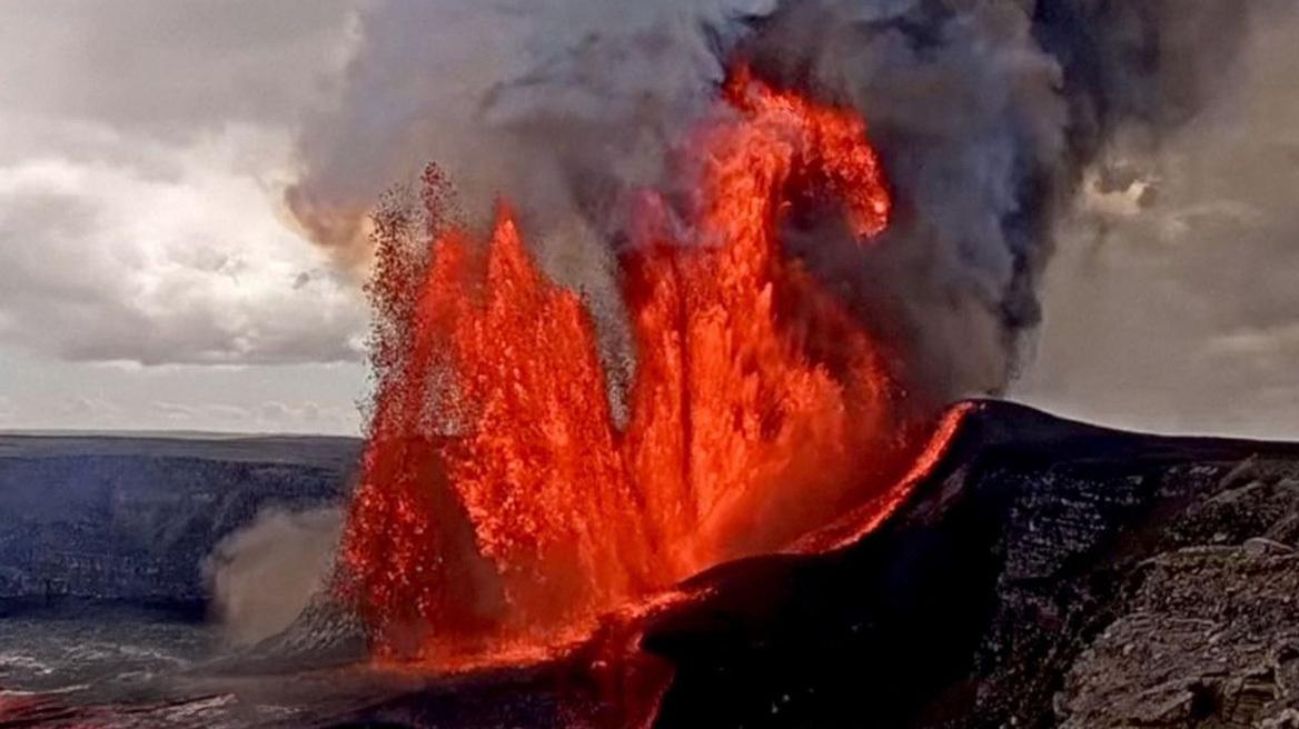 Εξερράγη το ηφαίστειο Κιλαουέα
