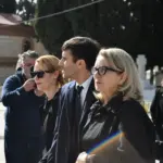 Λένα Παπαληγούρα: Το συγκινητικό «αντίο» στον πατέρα της