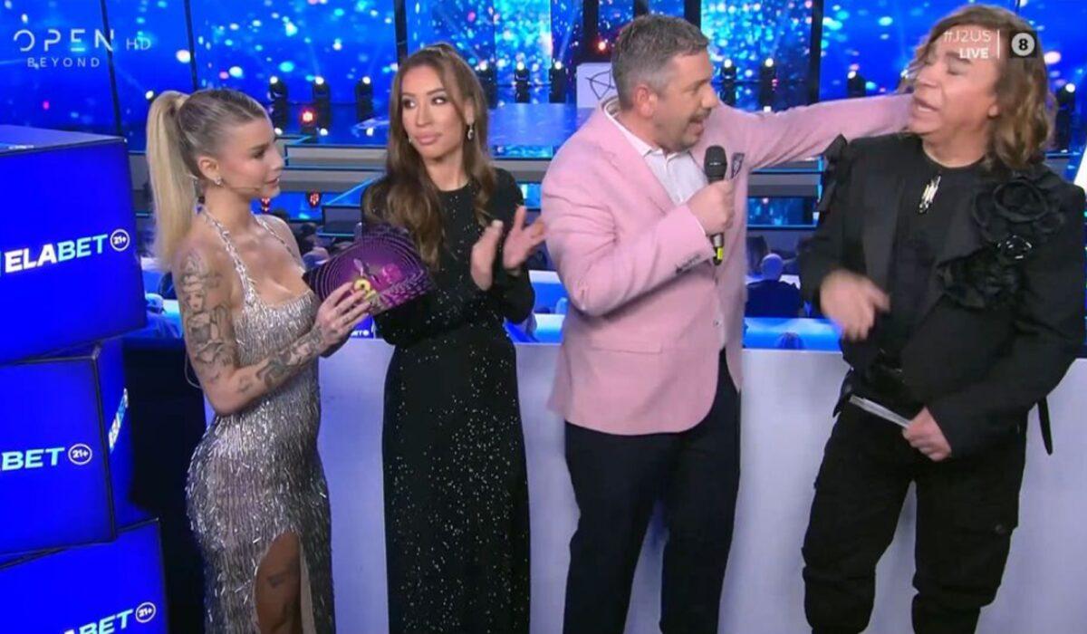 Τρύφωνας Σαμαράς: «Ράγισε» στο J2US για την απώλεια της αγαπημένης του Νικόλ