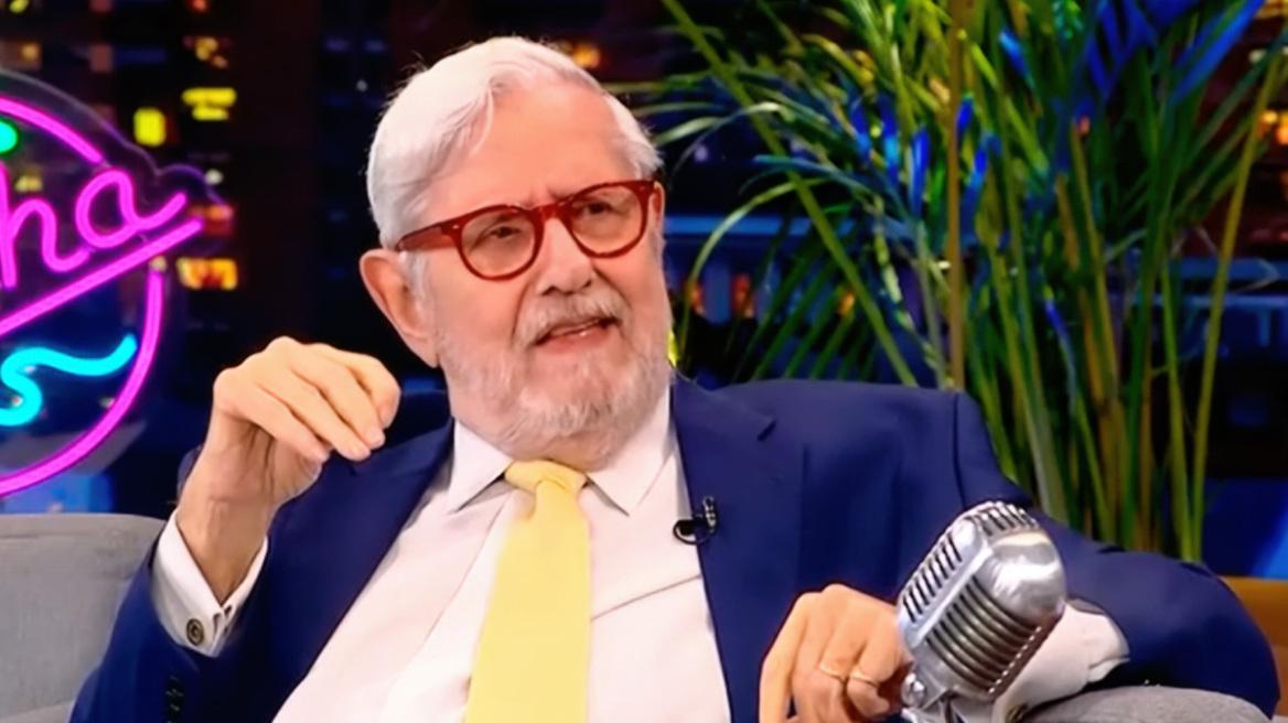 Κώστας Καίσαρης: Η πρώην γυναίκα μου είχε έναν γιο, τον έκανα Καίσαρη, ενώ δεν ήταν