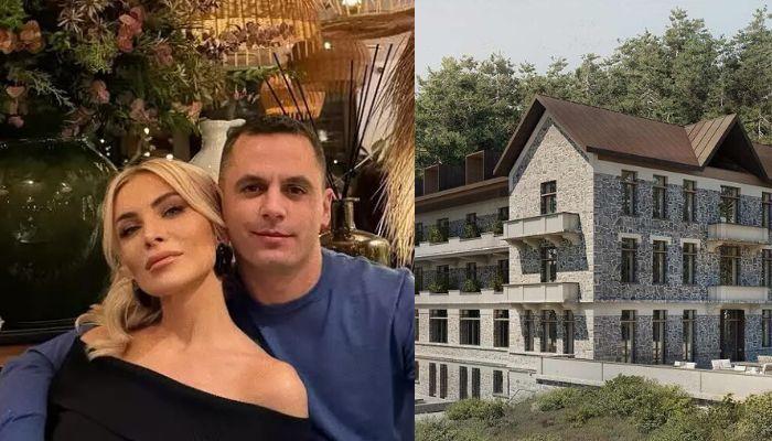 Η Κατερίνα Καινούργιου «δραπέτευσε» με τον Παναγιώτη Κουτσουμπή