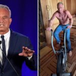 Κένεντι Τζούνιορ: «Λιώνει» με ποδήλατο στη σάουνα ο Αμερικανός υπουργός Υγείας