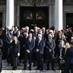 Τελευταίο αντίο στην Ελένη Γλύκατζη-Αρβελέρ