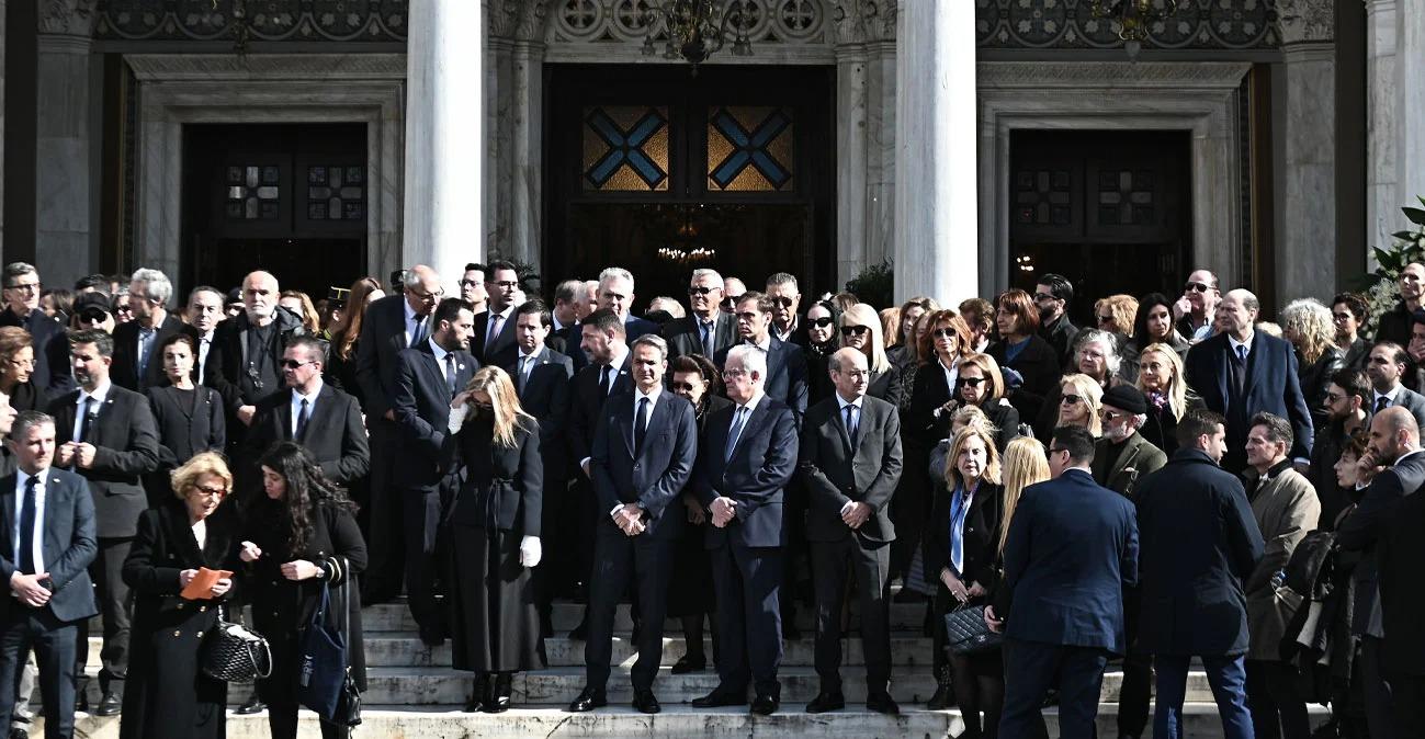 Τελευταίο αντίο στην Ελένη Γλύκατζη-Αρβελέρ