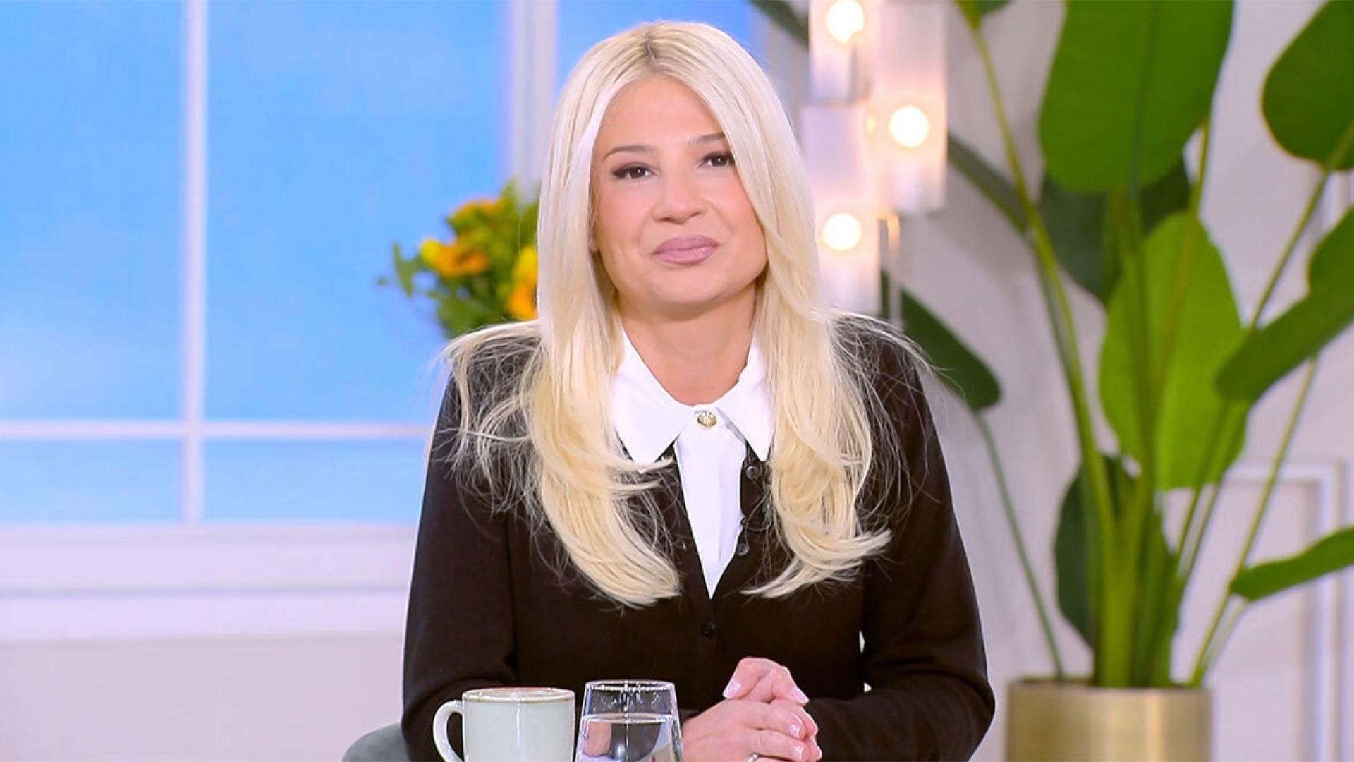 Φαίη Σκορδά: Στο Κιλκίς για το μνημόσυνο του πατέρα της