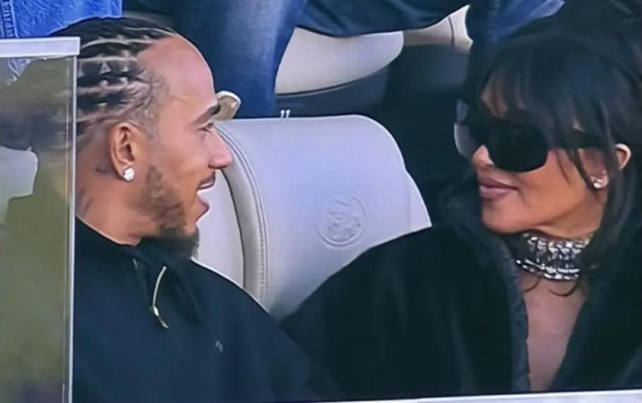 Κιμ Καρντάσιαν – Λούις Χάμιλτον: Super love στο Super Bowl