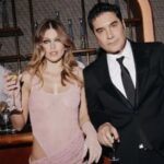 Ανδριολάτου και Παπακαλιάτης στο after party των BAFTA