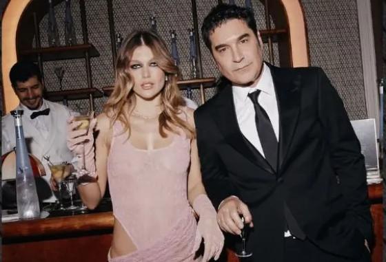 Ανδριολάτου και Παπακαλιάτης στο after party των BAFTA
