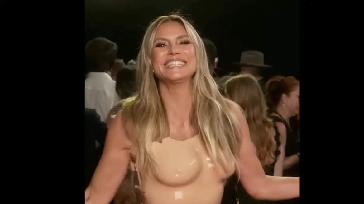 Χάιντι Κλουμ: Ήταν πολύ δύσκολο να περπατήσω με αυτό