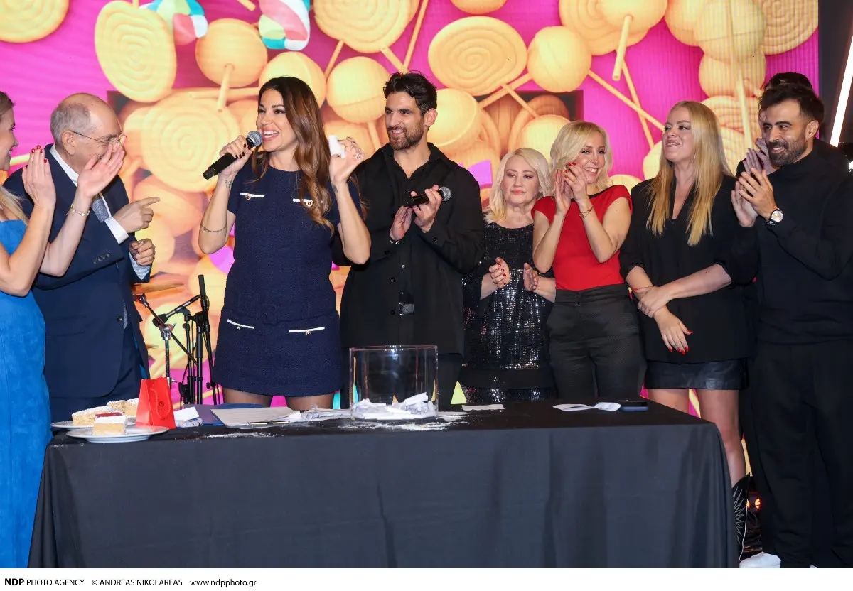 Κοπή πίτας STAR: Ποιοι έδωσαν το παρών (Φωτο)