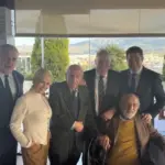 Αλέξανδρος Λυκουρέζος: Γεύμα στο ξενοδοχείο Μεγάλη Βρεταννία για τα γενέθλιά του