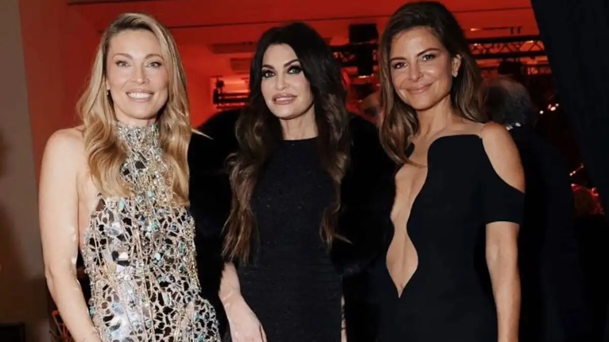 Μαρία Μενούνος: Ταξίδι-αστραπή στην Ελλάδα για τα γενέθλια του Λέοντα Πατίτσα