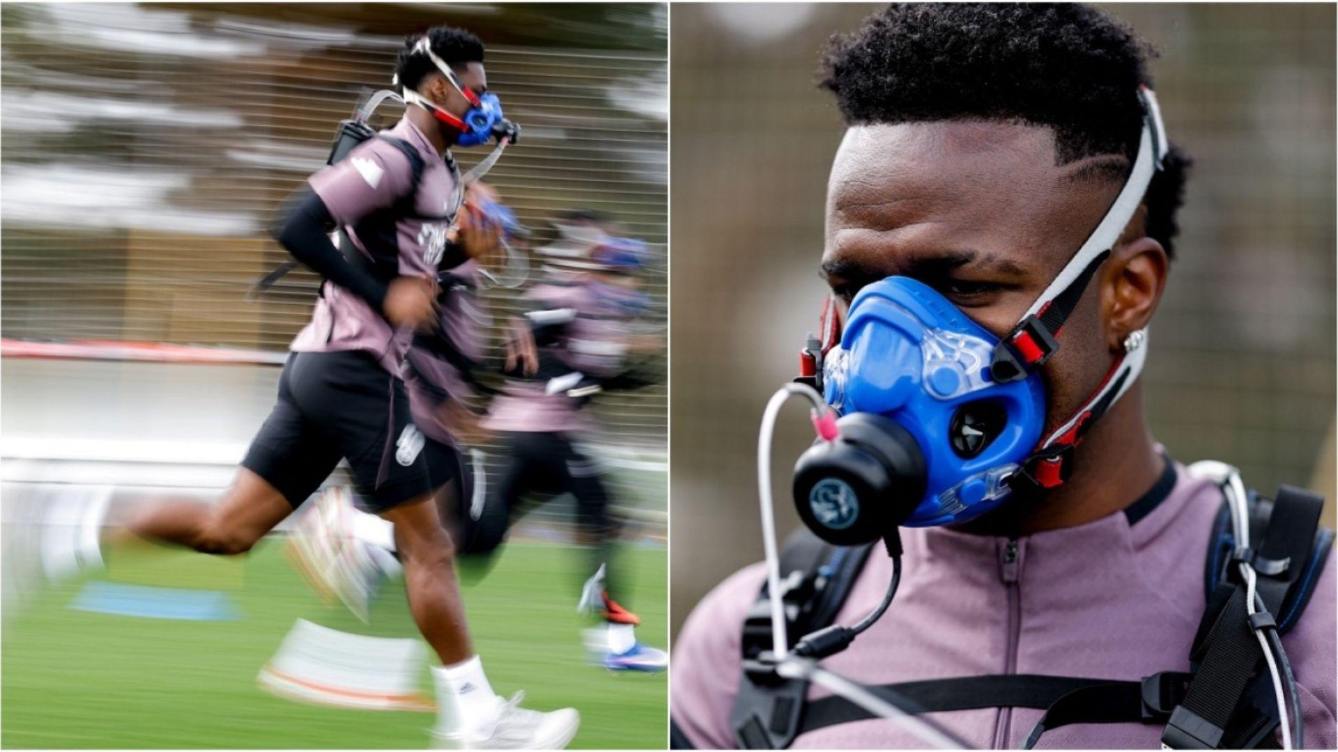 Ρεάλ Μαδρίτης: «Επανεκκίνηση» με μάσκες