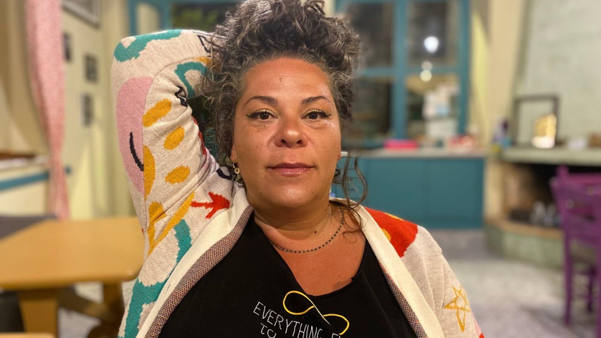 Ματούλα Ζαμάνη: “Πρώτη φορά στη ζωή μου είμαι ερωτευμένη”