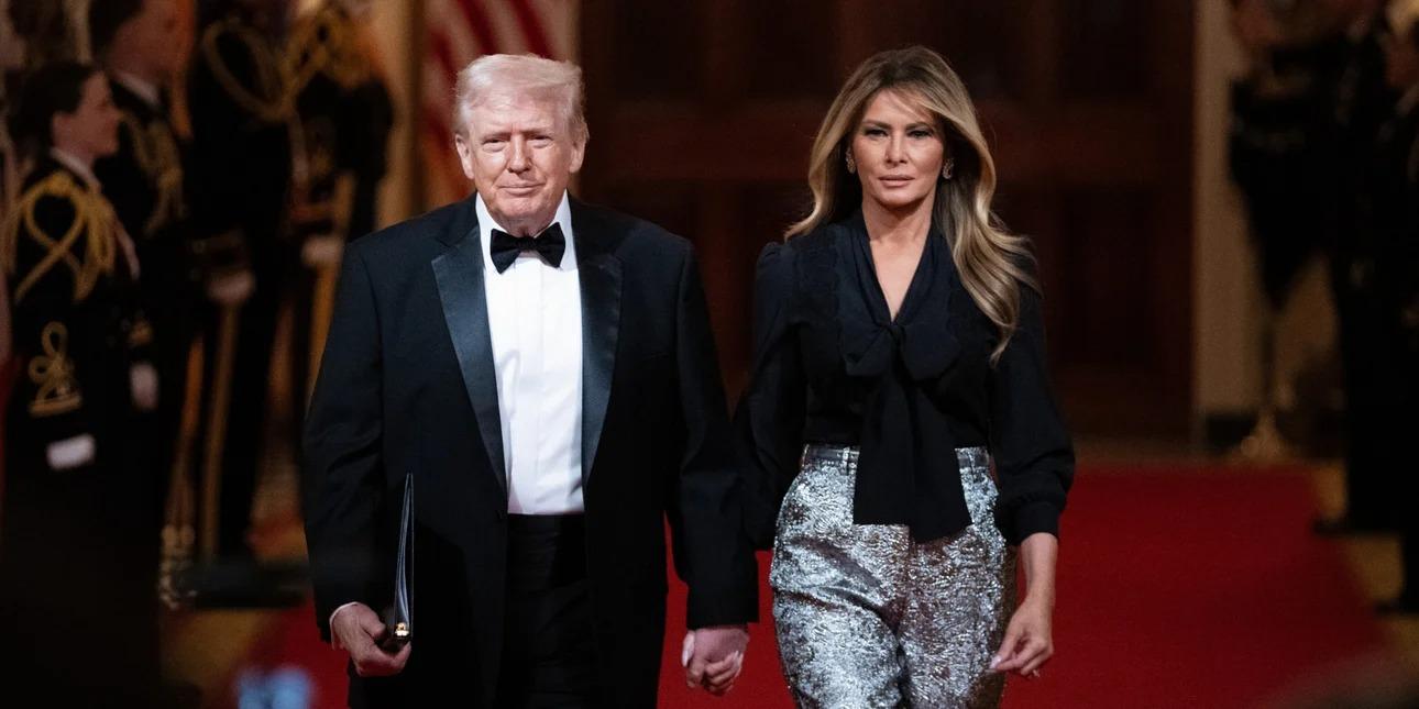 Η εμφάνιση της Μελάνια Τραμπ που άναψε φωτιές: «Σαν έτοιμη για ντίσκο»