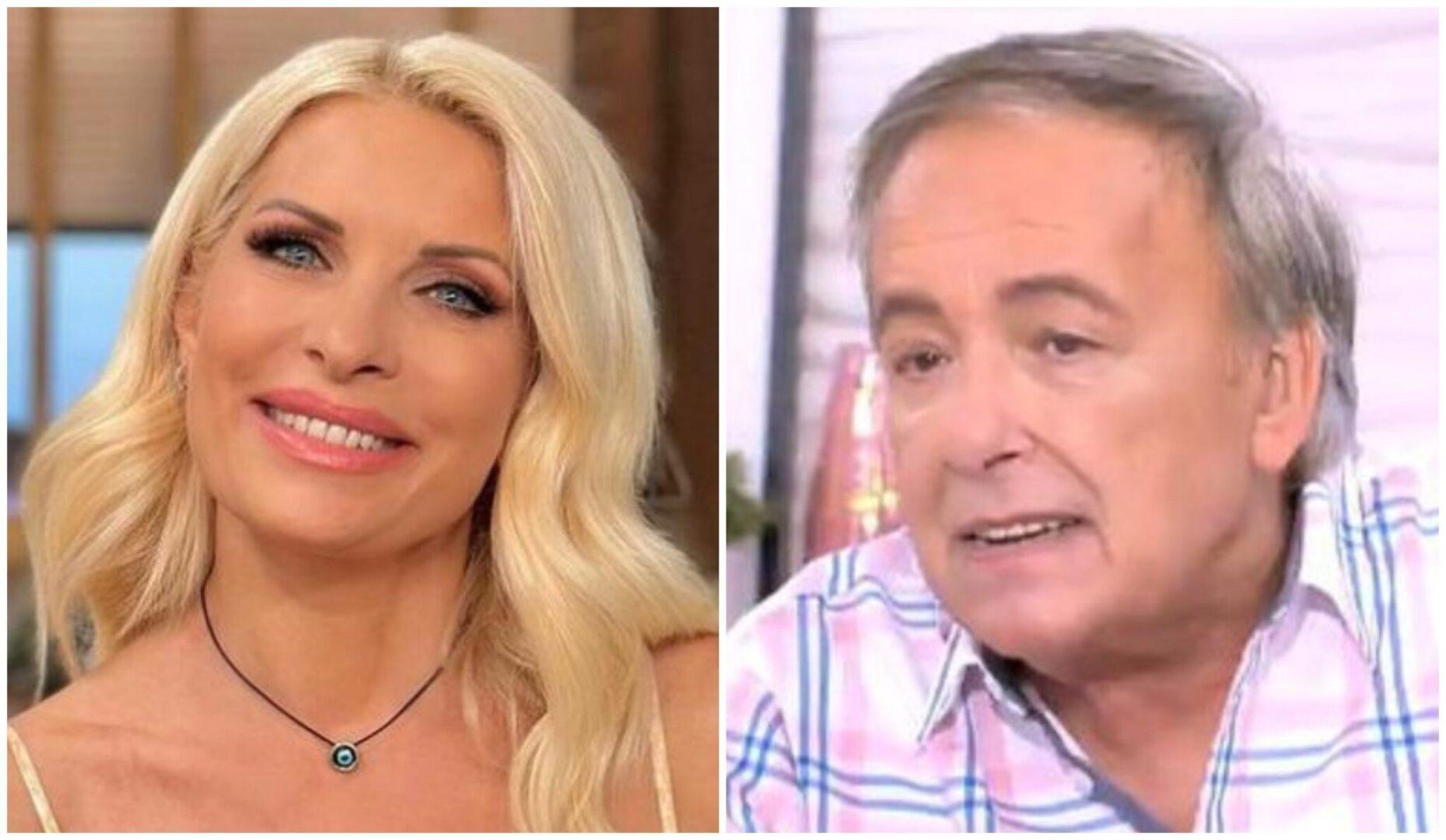 Μικρούτσικος για Ελένη Μενεγάκη: «Όσο ο έρωτάς της ήταν μυστικός, τους κάλυπτα στο σπίτι μου