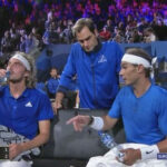 O Στέφανος Τσιτσιπάς για το μεθύσι με Φέντερερ και Ναδάλ