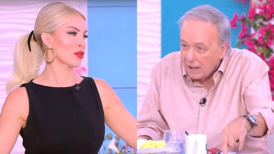 Ελένη Μενεγάκη: H αντίδραση της Καινούργιου στις «κρυφές» αποκαλύψεις του Μικρούτσικου