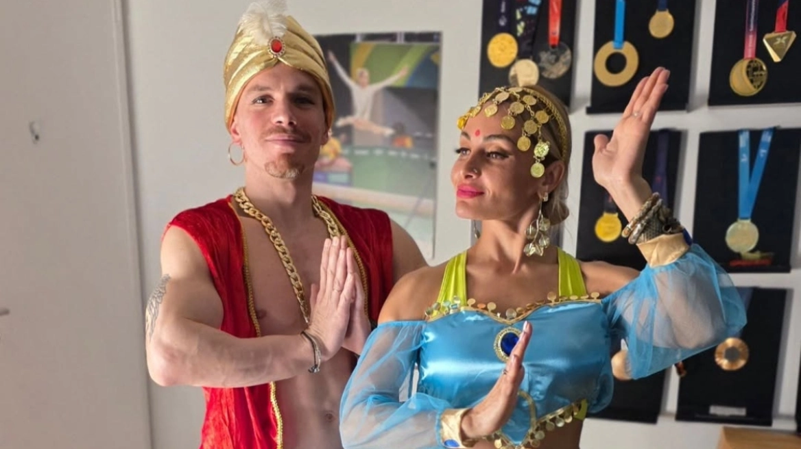 Μιλλούση – Πετρούνιας μεταμφιέστηκαν σε πρωταγωνιστές του Μπόλιγουντ