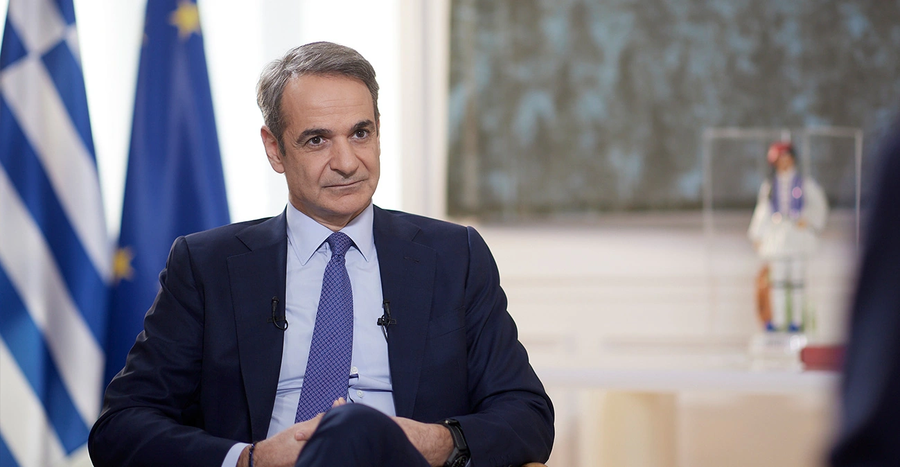 Μητσοτάκης: Δεν χρειάζεται διαμεσολαβητής για συζήτηση με την Τουρκία