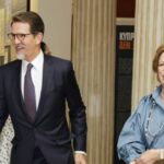 Ο Παύλος Ντε Γκρες και η Άννα Μαρία σε dinner στο Μουσείο Μπενάκη