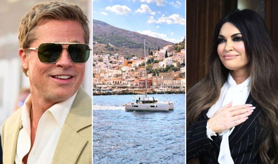 Στην Ύδρα ο Μπραντ Πιτ για τα γυρίσματα της νέας του ταινίας – Αναμένεται και η Κίμπερλι Γκιλφόιλ